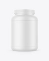 Matte Jar Mockup