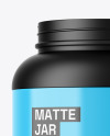 Matte Jar Mockup