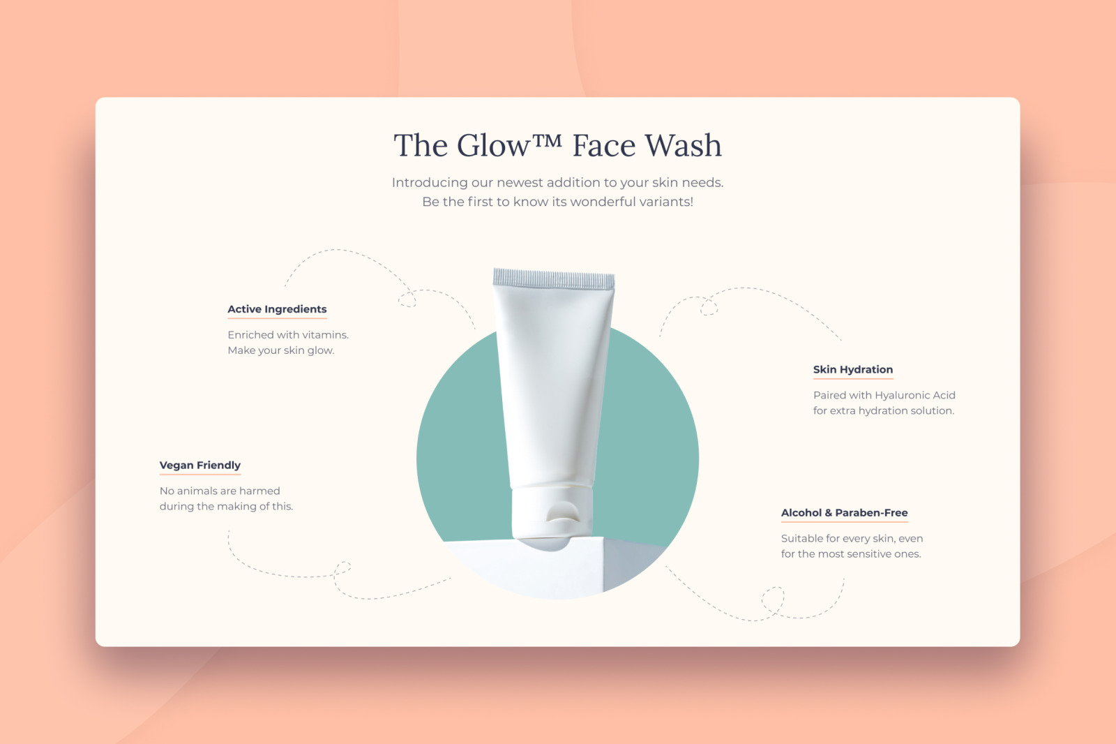 Charmie - Beauty Brand Landing Page