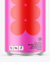 Matte Drink Can Mockup