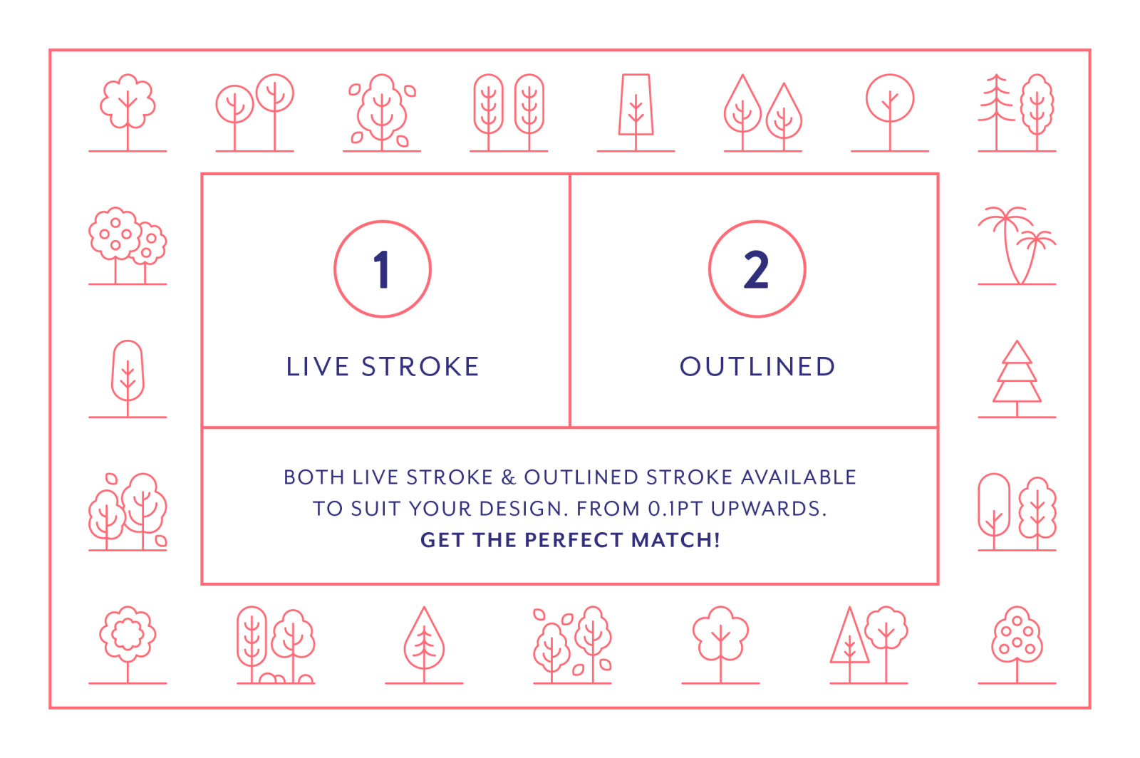 Trees Icons