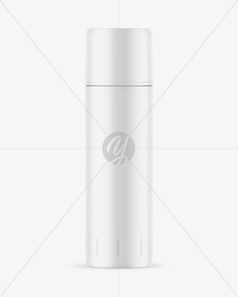 Matte Thermo Bottle Mockup