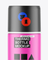 Matte Thermo Bottle Mockup