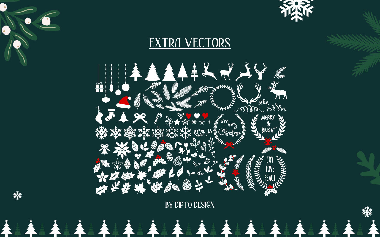 Christale - Christmas Typeface