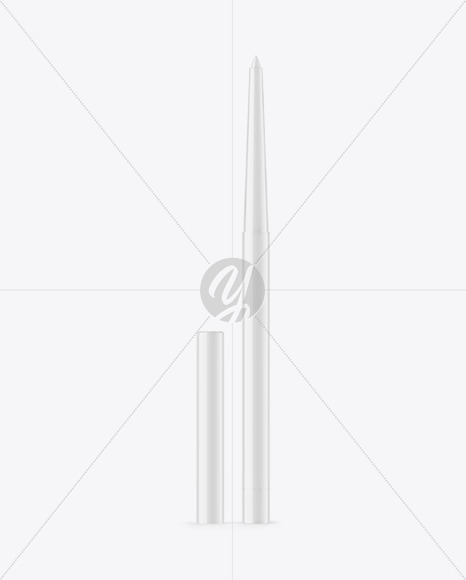 Glossy Lip Liner Mockup