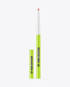 Glossy Lip Liner Mockup