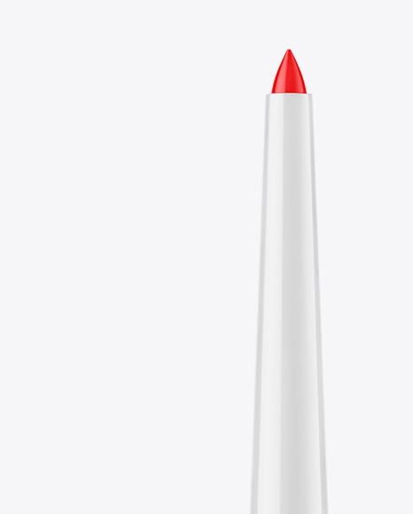 Glossy Lip Liner Mockup