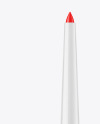 Glossy Lip Liner Mockup