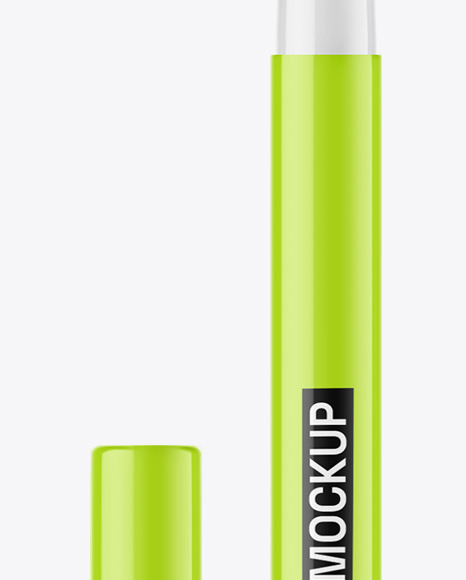 Glossy Lip Liner Mockup