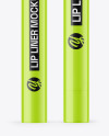 Glossy Lip Liner Mockup