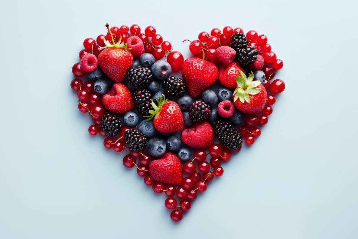 Heart Berries Heart Berries