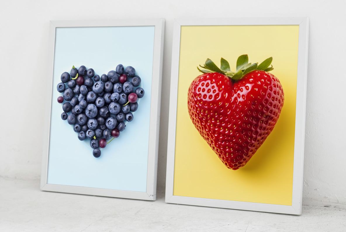 Heart Berries Heart Berries