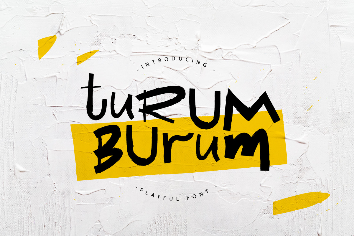 Turum Burum Font Turum Burum Font