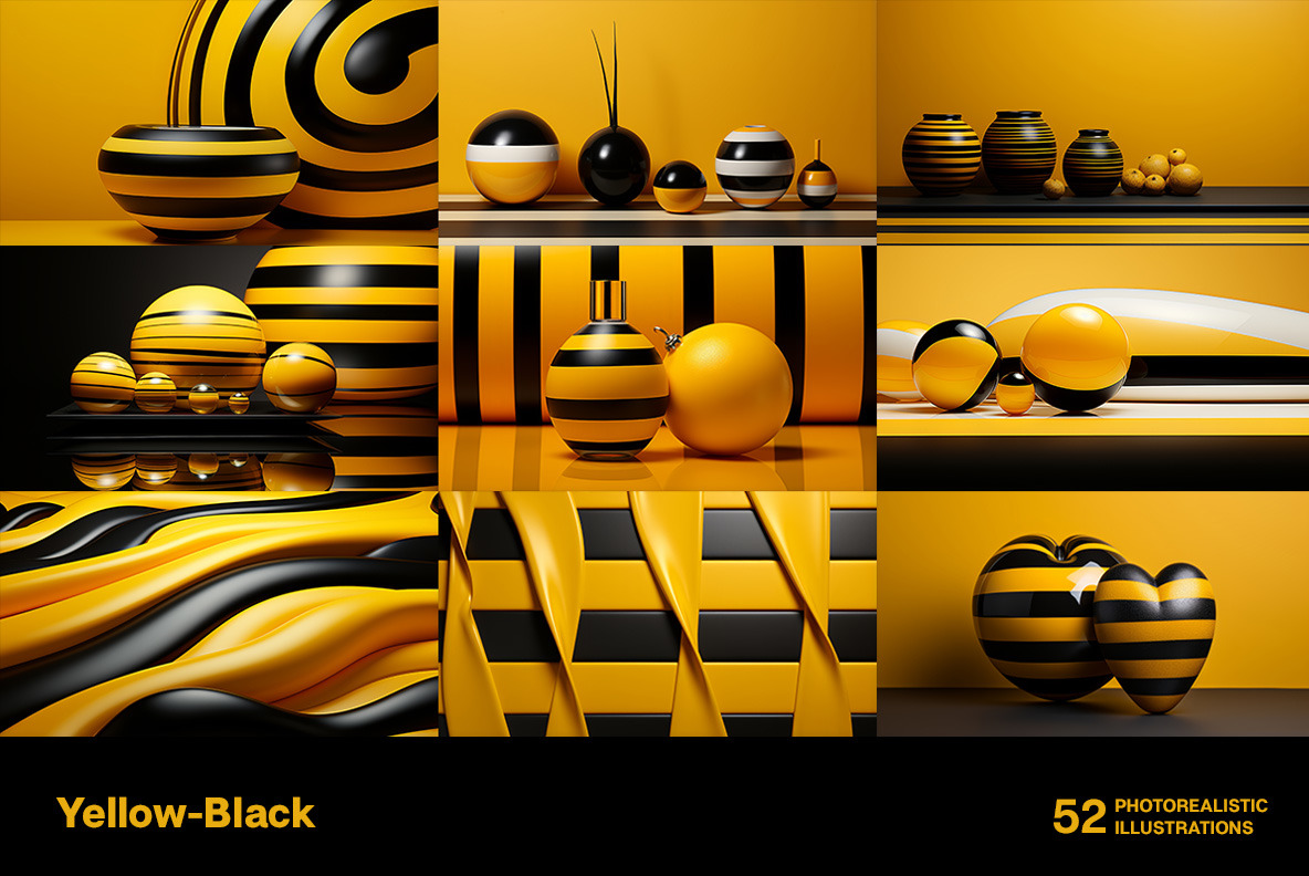 Yellow and Black World