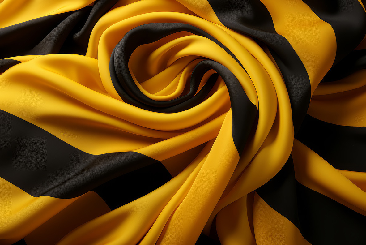 Yellow and Black World