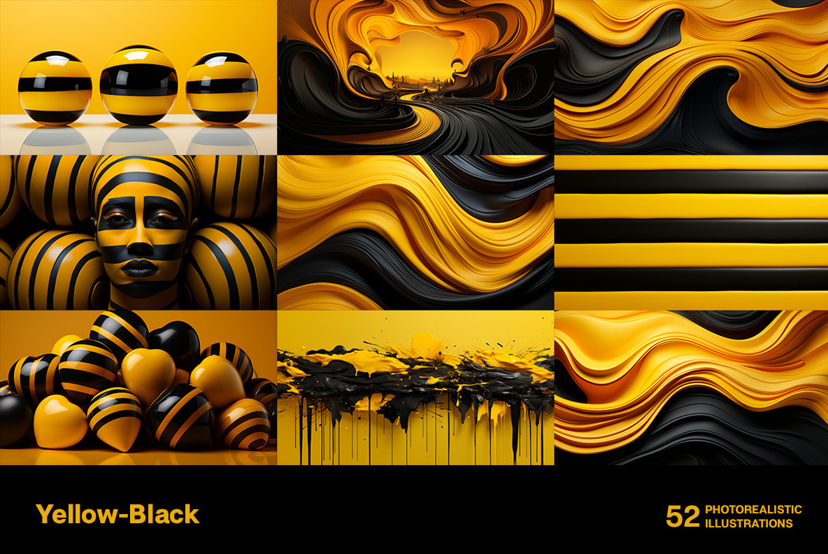 Yellow and Black World