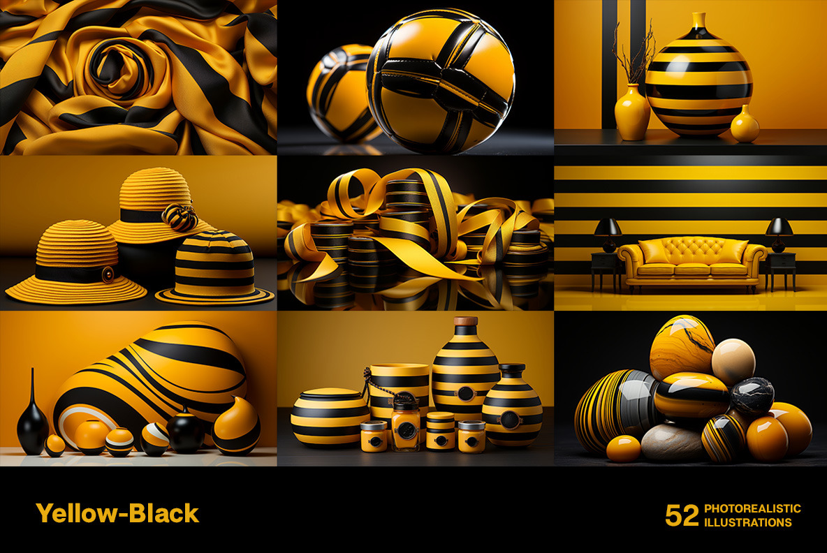 Yellow and Black World