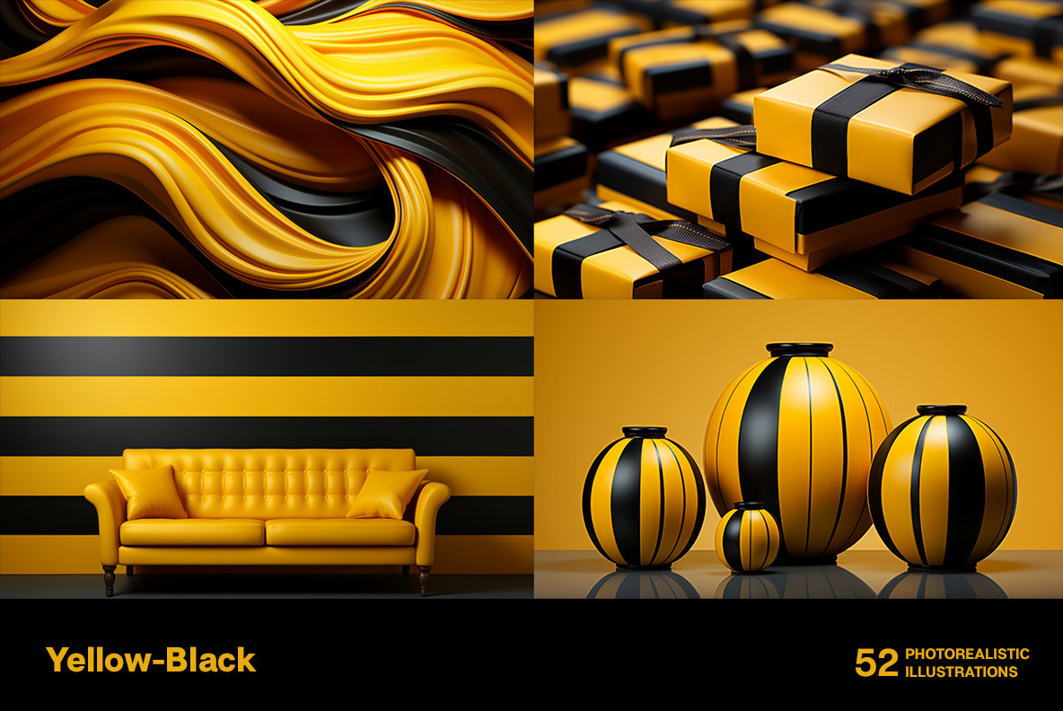 Yellow and Black World