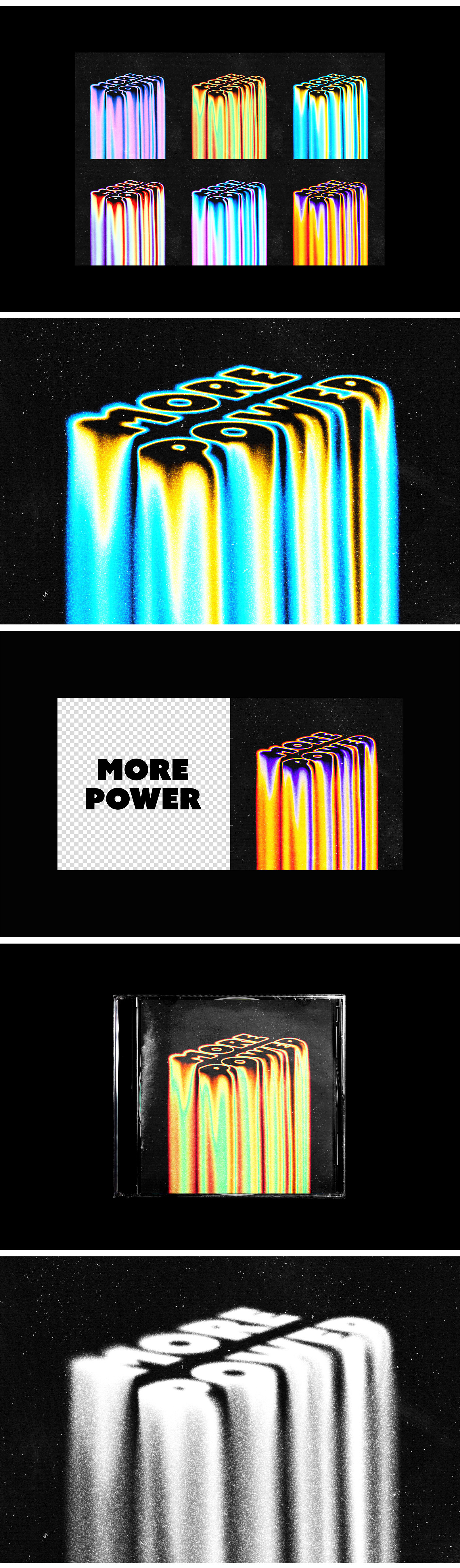 Liquid Melted Text Effect Liquid Melted Text Effect