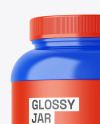 Glossy Jar Mockup