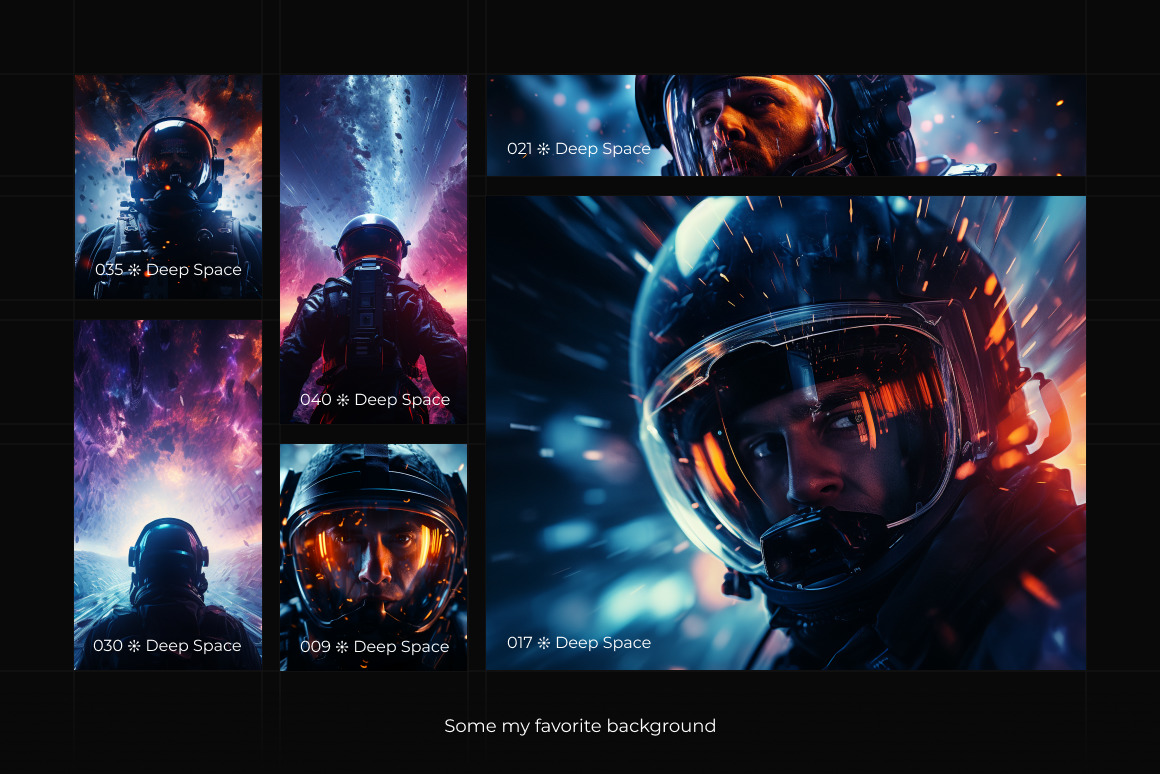 Deep Space ❊ Background Set Deep Space ❊ Background Set