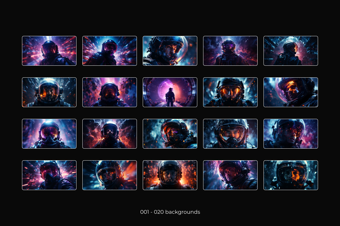 Deep Space ❊ Background Set Deep Space ❊ Background Set