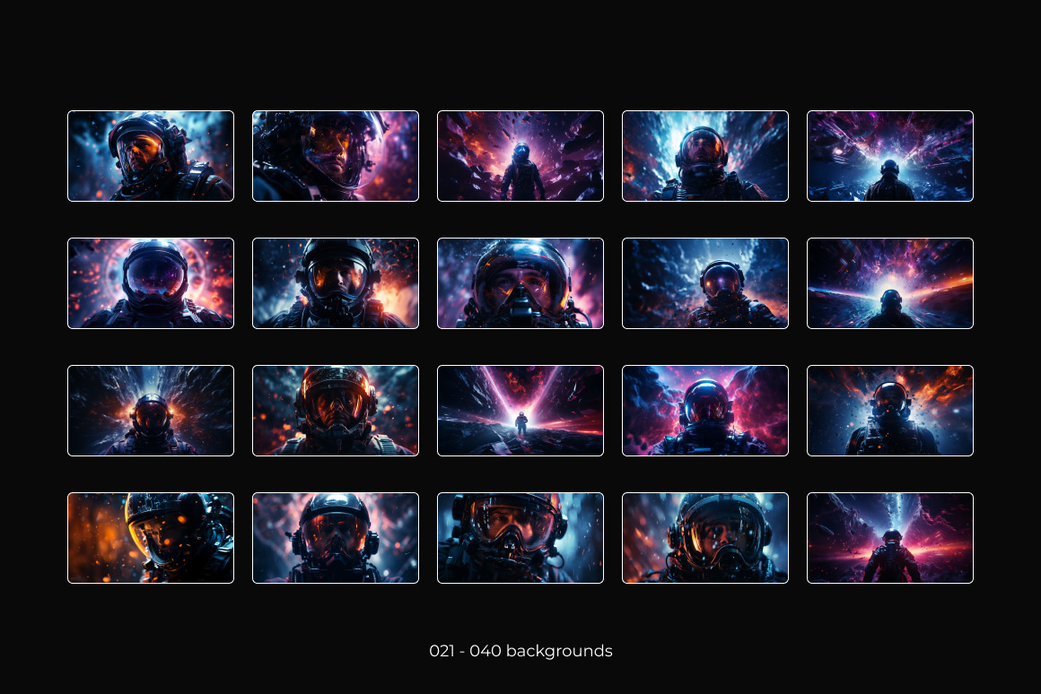 Deep Space ❊ Background Set Deep Space ❊ Background Set