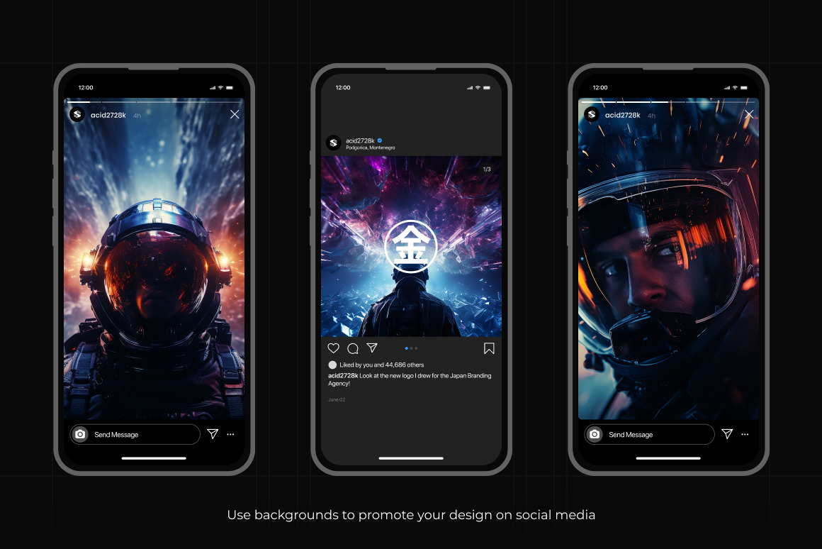 Deep Space ❊ Background Set Deep Space ❊ Background Set