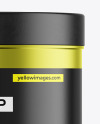 Metallic Jar Mockup