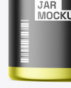 Metallic Jar Mockup