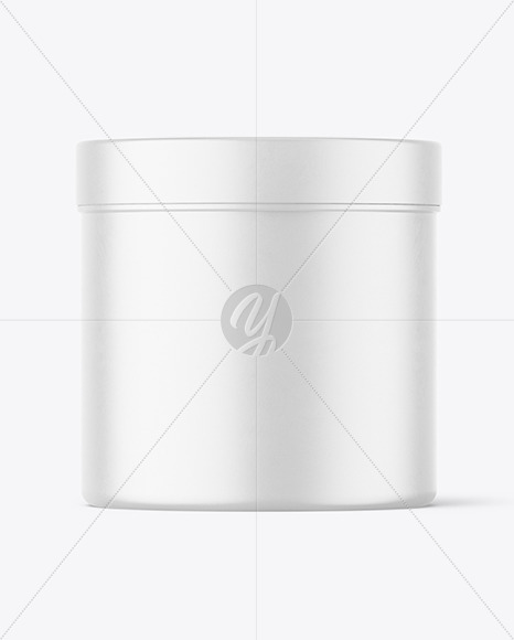 Matte Jar Mockup
