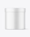 Matte Jar Mockup