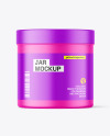 Matte Jar Mockup