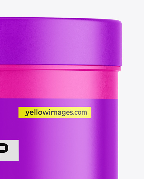 Matte Jar Mockup