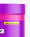 Matte Jar Mockup
