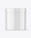 Glossy Jar Mockup