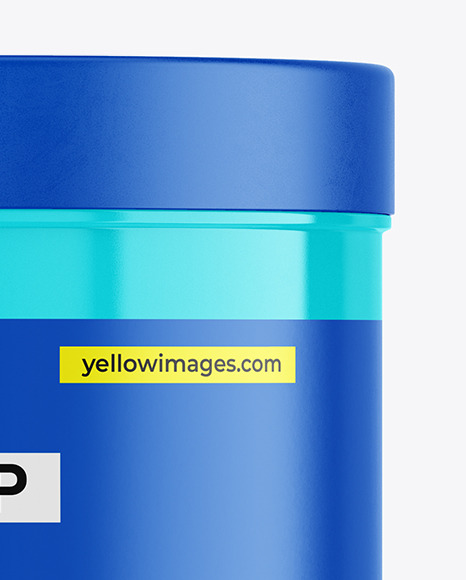 Glossy Jar Mockup