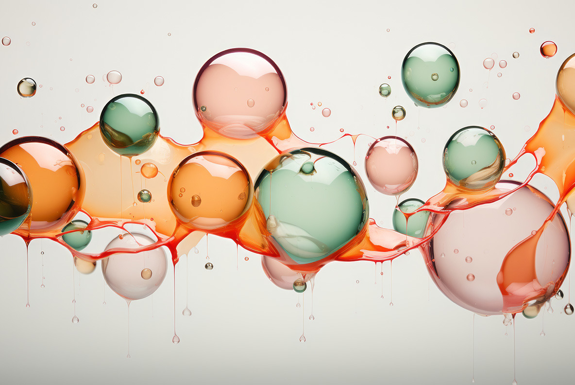 Bubble art Bubble art