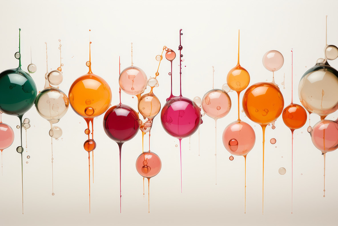 Bubble art Bubble art