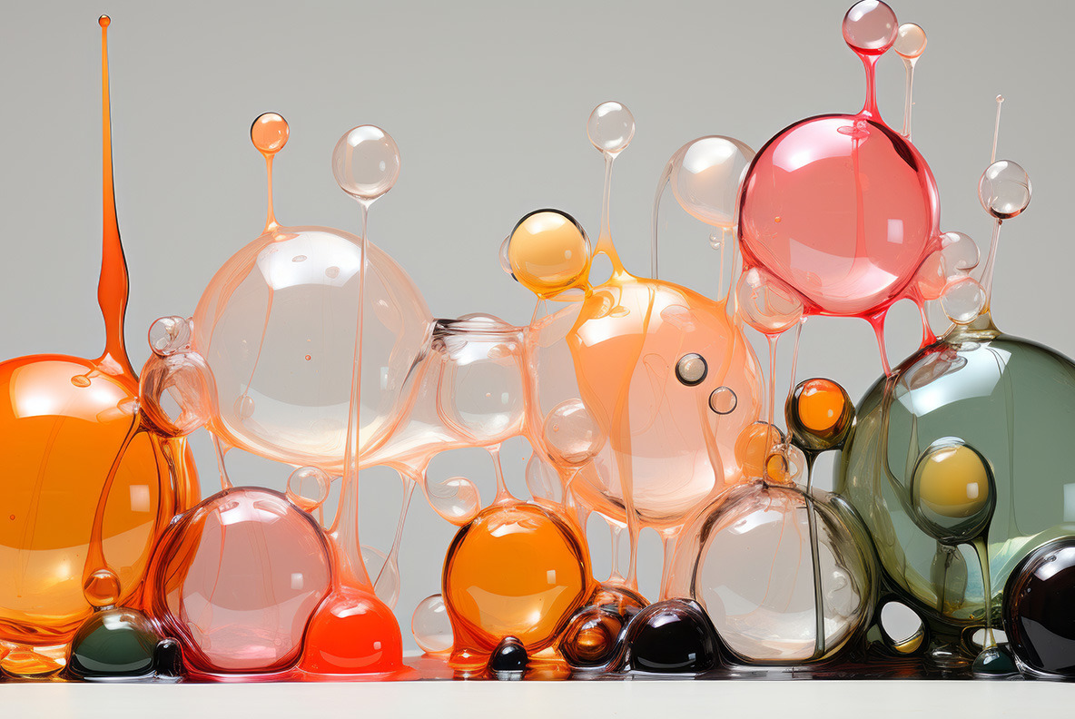 Bubble art Bubble art