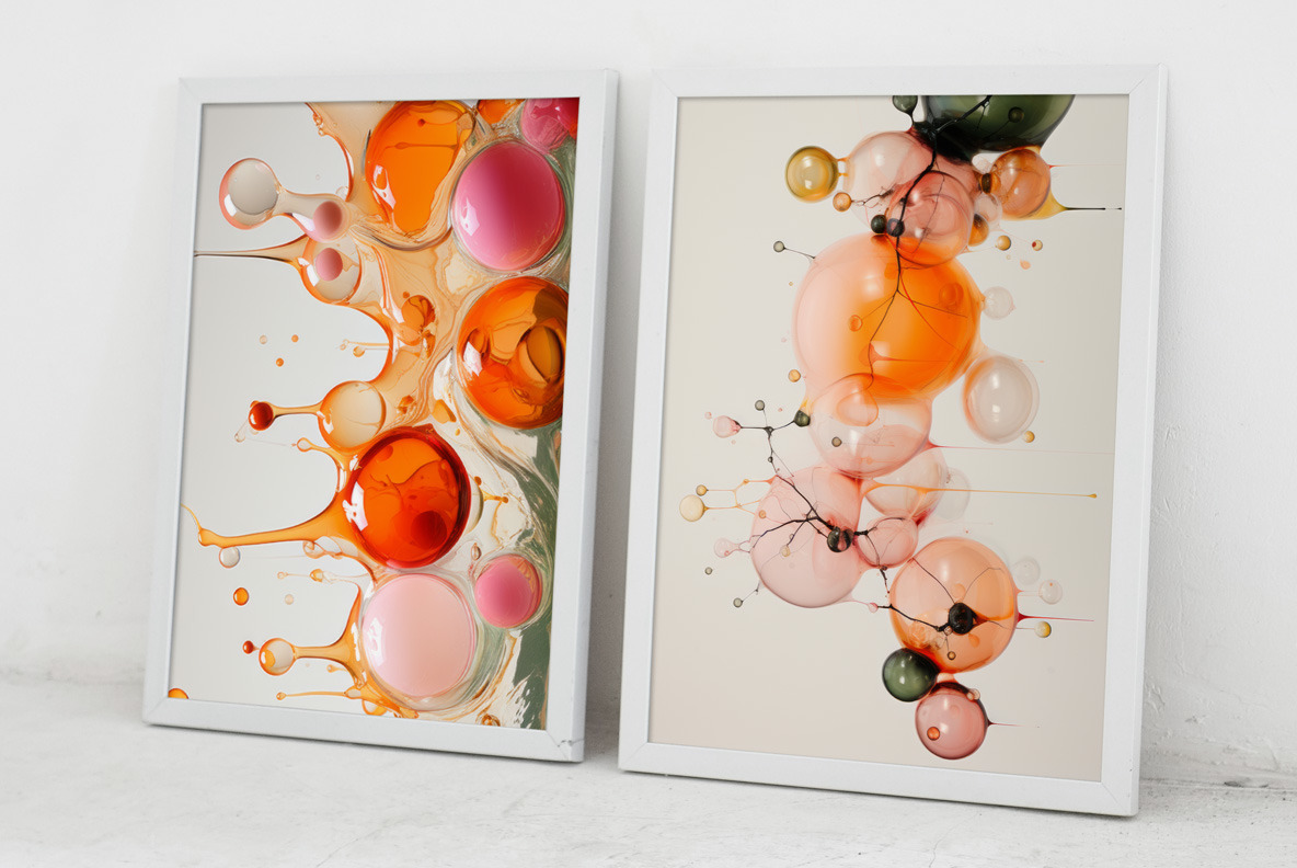 Bubble art Bubble art