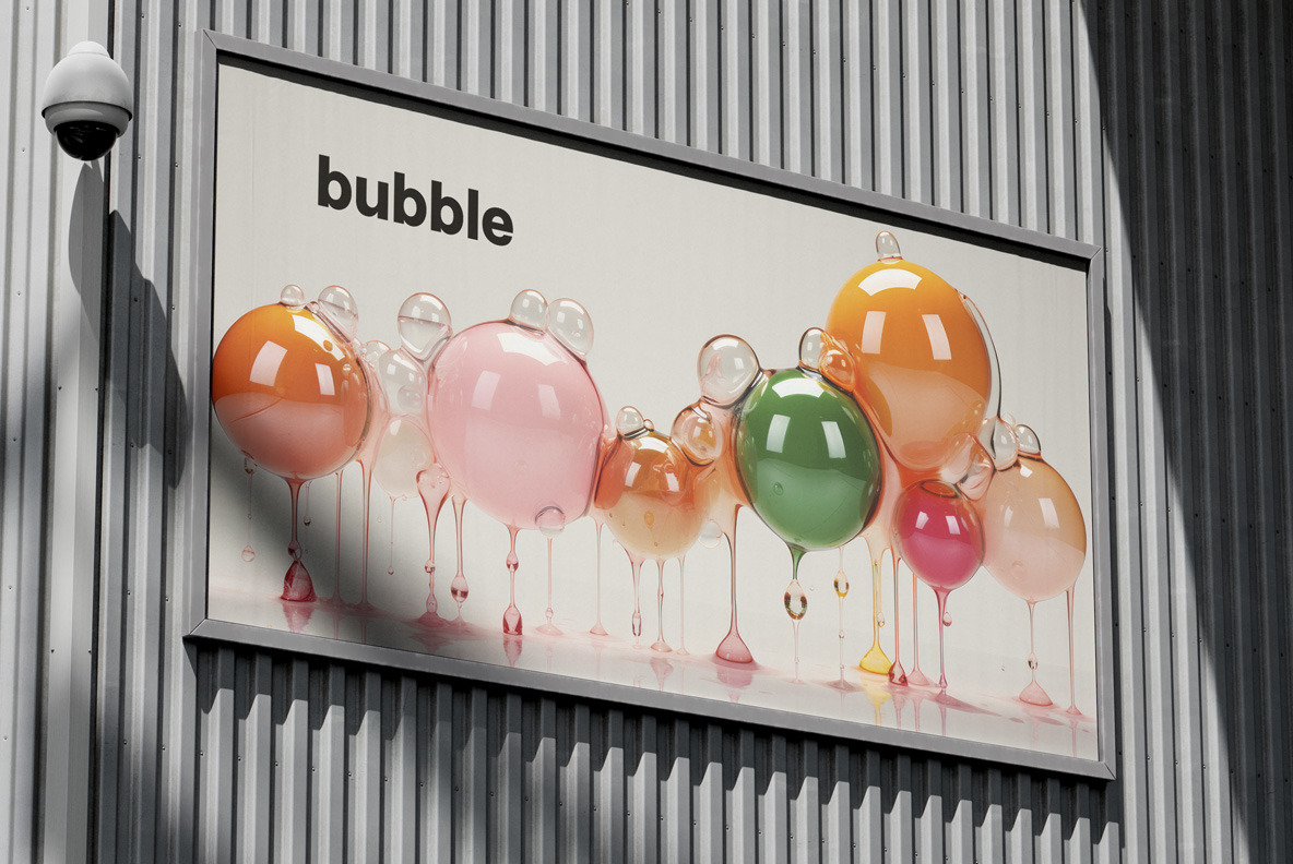 Bubble art Bubble art