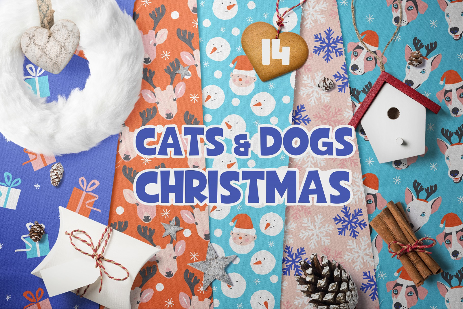 Cats and Dogs Christmas Cats and Dogs Christmas