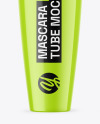 Glossy Mascara Tube Mockup