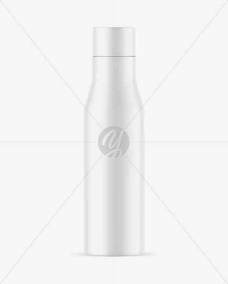 Matte Thermo Bottle Mockup