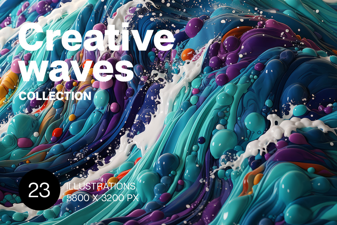 Creative waves Creative waves