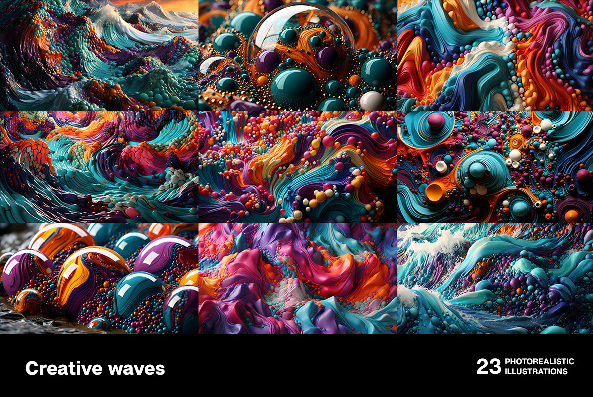 Creative waves Creative waves
