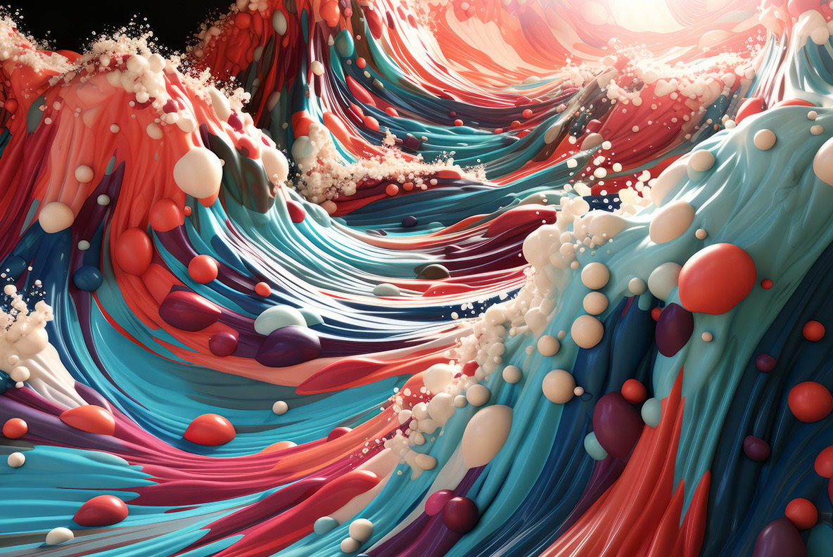 Creative waves Creative waves
