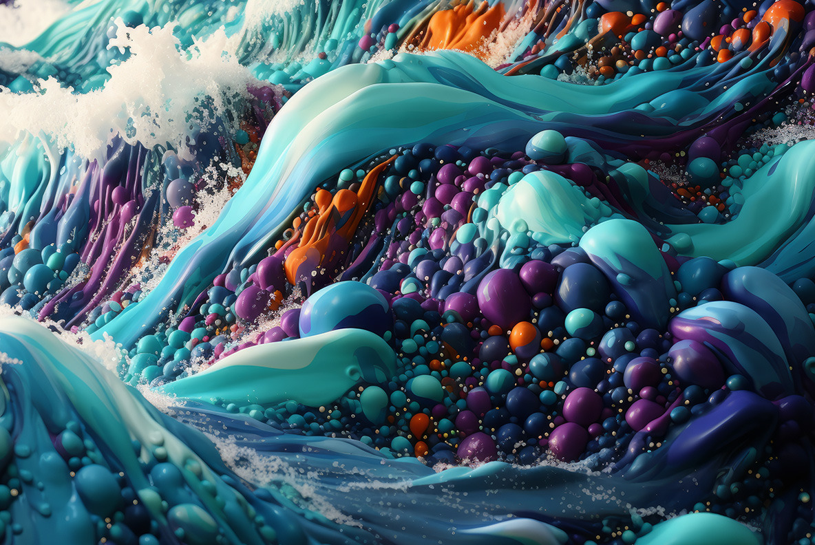 Creative waves Creative waves