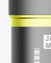 Metallic Jar Mockup Metallic Jar Mockup